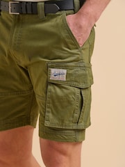 Brakeburn Green Cargo Shorts - Image 5 of 6