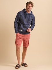 Brakeburn Blue Marl Hoodie - Image 1 of 6