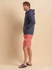 Brakeburn Blue Marl Hoodie - Image 3 of 6