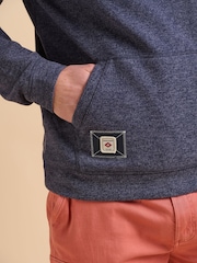 Brakeburn Blue Marl Hoodie - Image 4 of 6
