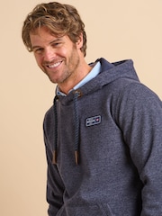 Brakeburn Blue Marl Hoodie - Image 5 of 6