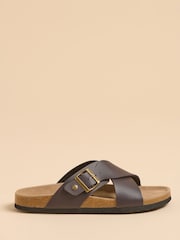 Brakeburn Brown Sandals - Image 1 of 4
