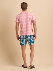 Brakeburn Blue Coast Swimshorts - Image 5 of 6