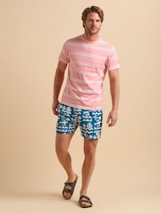 Brakeburn Blue Coast Swimshorts - Image 6 of 6