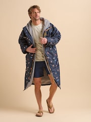 Brakeburn Blue Beach Chinook Coat - Image 1 of 6