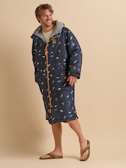 Brakeburn Blue Beach Chinook Coat - Image 2 of 6