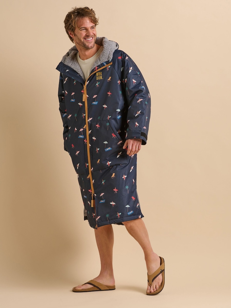 Brakeburn Blue Beach Chinook Coat - Image 2 of 6