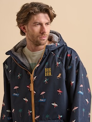 Brakeburn Blue Beach Chinook Coat - Image 3 of 6