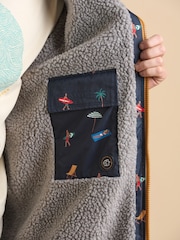 Brakeburn Blue Beach Chinook Coat - Image 6 of 6