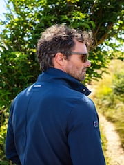 Brakeburn Blue Trench Coat - Image 3 of 6