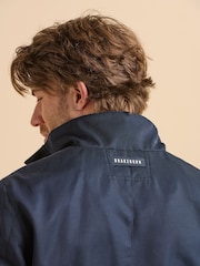 Brakeburn Blue Trench Coat - Image 6 of 6