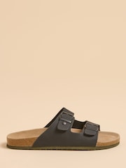 Brakeburn Black Sandals - Image 1 of 4