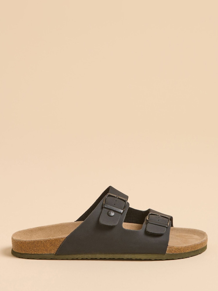 Brakeburn Black Sandals - Image 1 of 4