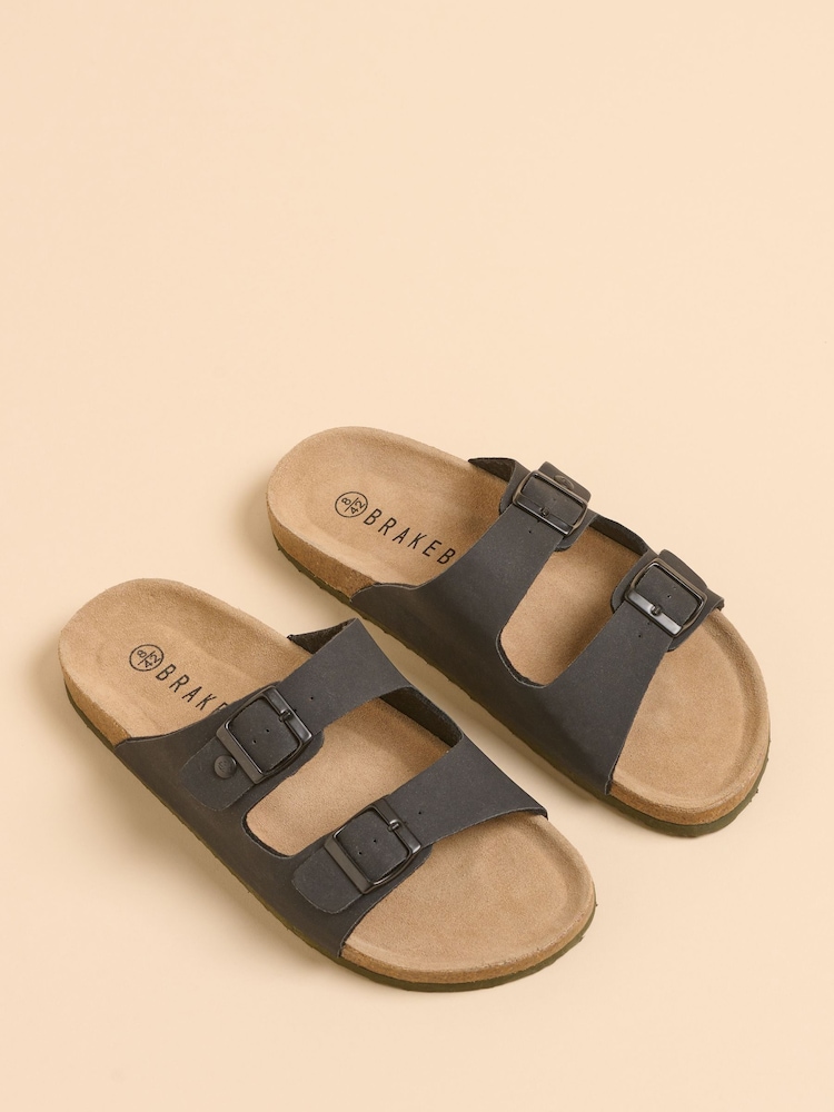 Brakeburn Black Sandals - Image 2 of 4