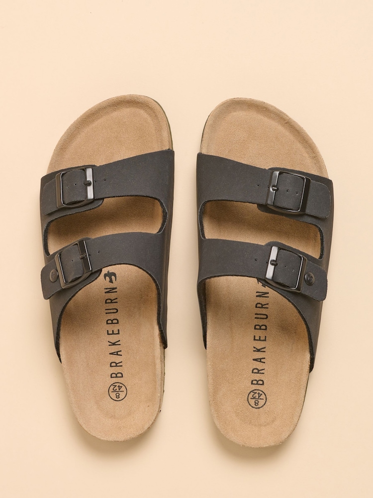 Brakeburn Black Sandals - Image 3 of 4