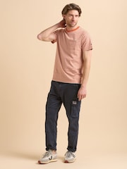 Brakeburn Blue Cargo Trousers - Image 1 of 5