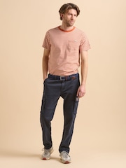 Brakeburn Blue Cargo Trousers - Image 5 of 5