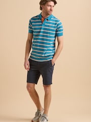 Brakeburn Blue Chino Shorts - Image 1 of 5