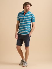 Brakeburn Blue Chino Shorts - Image 2 of 5