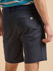 Brakeburn Blue Chino Shorts - Image 3 of 5