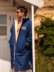 Brakeburn Light Blue Beach Chinook Coat - Image 1 of 6