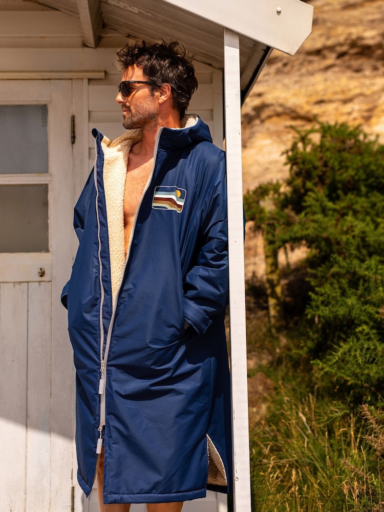 Brakeburn Light Blue Beach Chinook Coat - Image 1 of 6