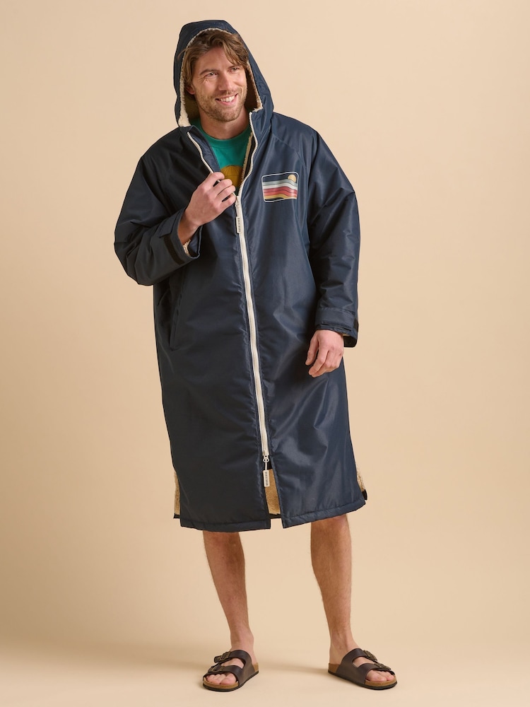 Brakeburn Light Blue Beach Chinook Coat - Image 2 of 6