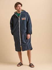 Brakeburn Light Blue Beach Chinook Coat - Image 3 of 6
