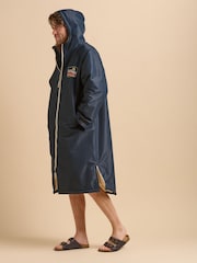 Brakeburn Light Blue Beach Chinook Coat - Image 4 of 6