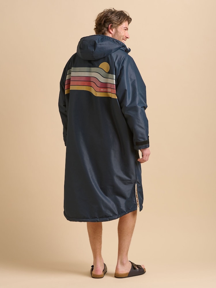 Brakeburn Light Blue Beach Chinook Coat - Image 5 of 6