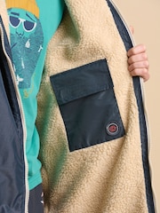 Brakeburn Light Blue Beach Chinook Coat - Image 6 of 6