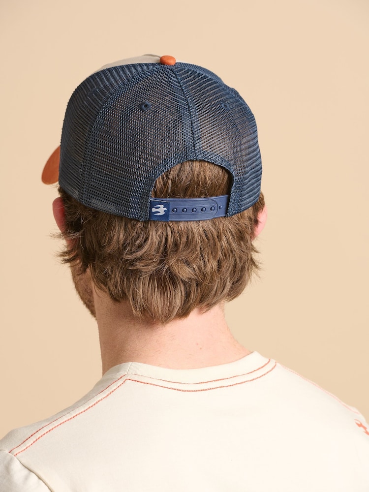 Creme - Brakeburn Mountain Trucker Cap - Bild 2 von 4
