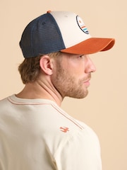 Creme - Brakeburn Mountain Trucker Cap - Bild 3 von 4