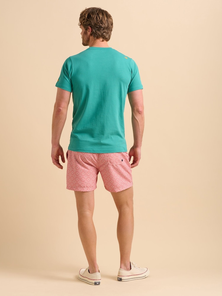 Brakeburn Green Painted Peleton T-Shirt - Image 2 of 5