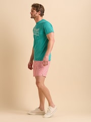 Brakeburn Green Painted Peleton T-Shirt - Image 3 of 5