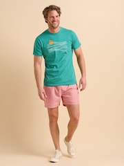 Brakeburn Green Painted Peleton T-Shirt - Image 4 of 5