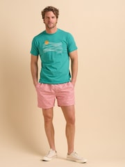 Brakeburn Green Painted Peleton T-Shirt - Image 5 of 5