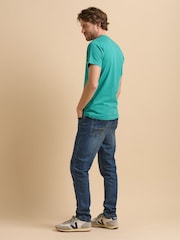 Brakeburn Green Fisherman T-Shirt - Image 2 of 5