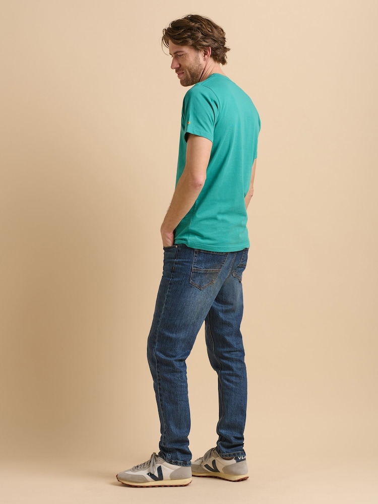 Brakeburn Green Fisherman T-Shirt - Image 2 of 5
