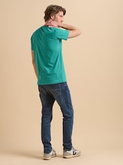 Brakeburn Green Fisherman T-Shirt - Image 3 of 5