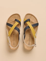 Brakeburn Brown Seaward Multi Strap Sandals - Image 3 of 4