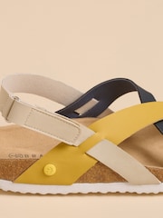 Brakeburn Brown Seaward Multi Strap Sandals - Image 4 of 4