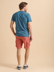 Blau - Brakeburn Painted Peleton T-Shirt - Bild 2 von 6