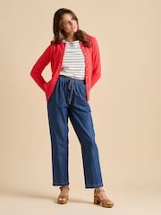 Brakeburn Red Frill Neck Cardigan - Image 2 of 6
