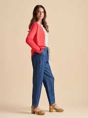 Brakeburn Red Frill Neck Cardigan - Image 6 of 6
