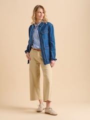 Brakeburn Blue Embroidered Jacket - Image 1 of 6
