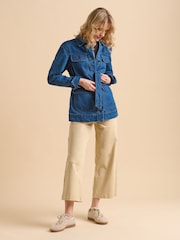 Brakeburn Blue Embroidered Jacket - Image 4 of 6