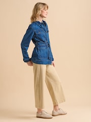 Brakeburn Blue Embroidered Jacket - Image 5 of 6