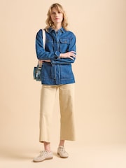 Brakeburn Blue Embroidered Jacket - Image 6 of 6
