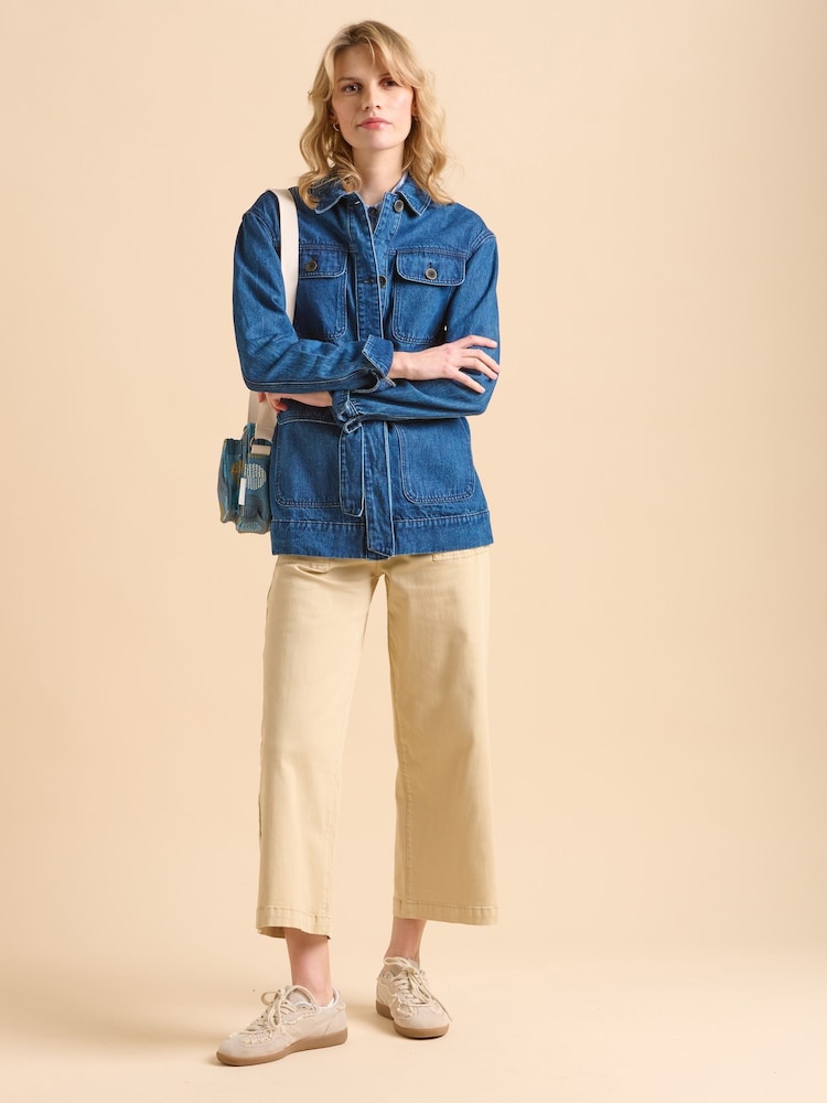 Brakeburn Blue Embroidered Jacket - Image 6 of 6